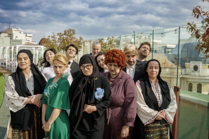 O nouă premieră la TNB: „Ceasu’ și cămașa miresii” – continuarea universului oltenesc creat de Gavril Pătru 19001993