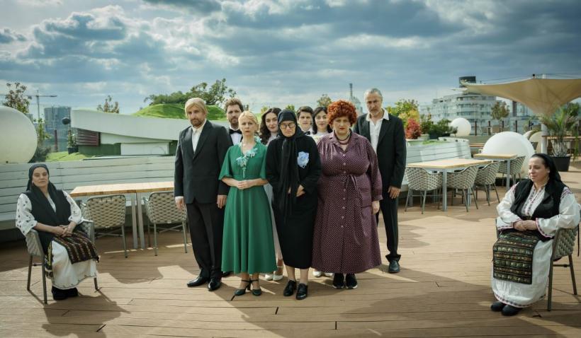 O nouă premieră la TNB: „Ceasu’ și cămașa miresii” – continuarea universului oltenesc creat de Gavril Pătru 19001994