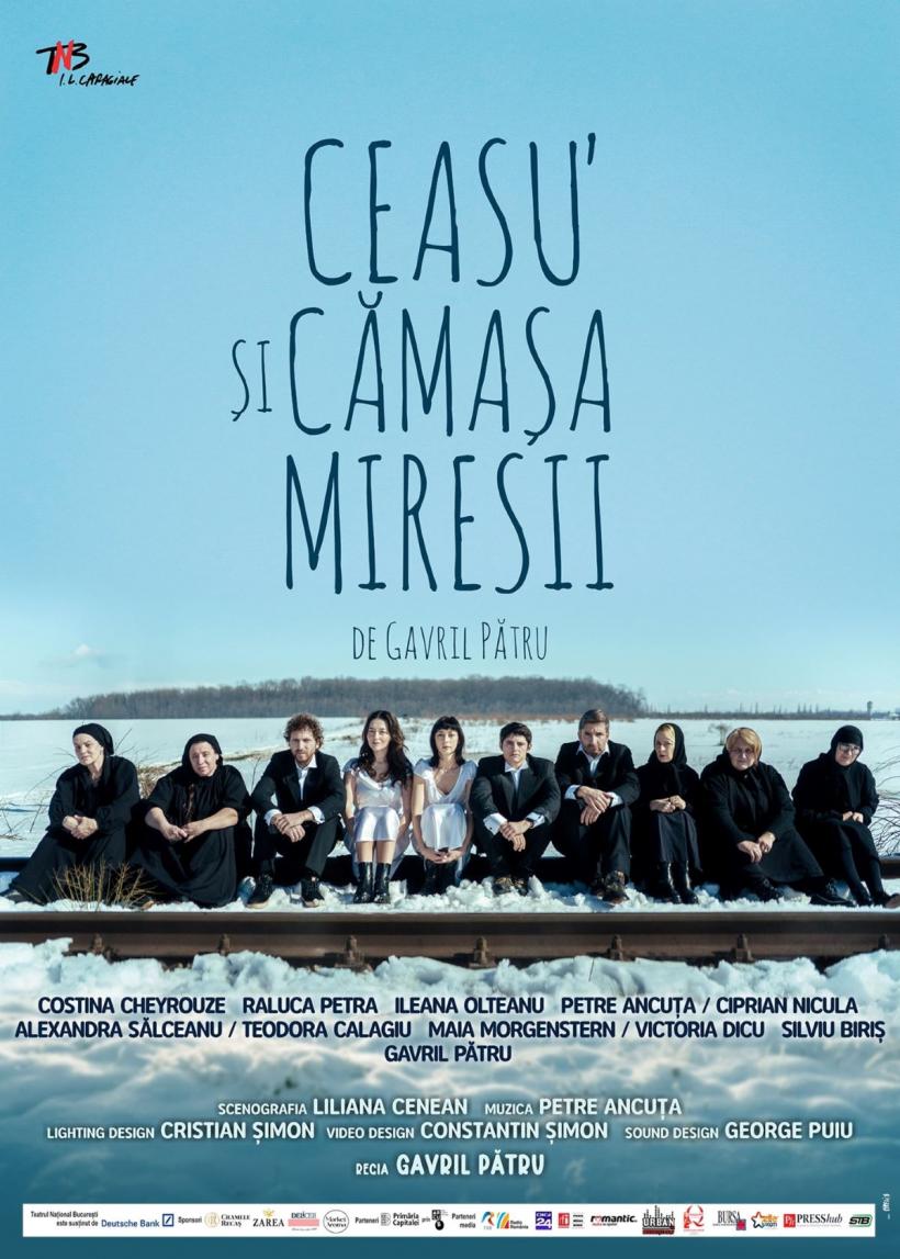 O nouă premieră la TNB: „Ceasu’ și cămașa miresii” – continuarea universului oltenesc creat de Gavril Pătru 19001995