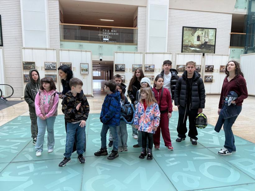 „Founders Museum” – expoziția care i-a pus pe elevii Academiei Da Vinci față în față cu adevărul despre libertate: ori ești liber, ori plătești prețul