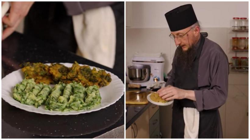 Rețeta de post a părintelui Silvan: Piure cu leurdă și șnițele din urzici