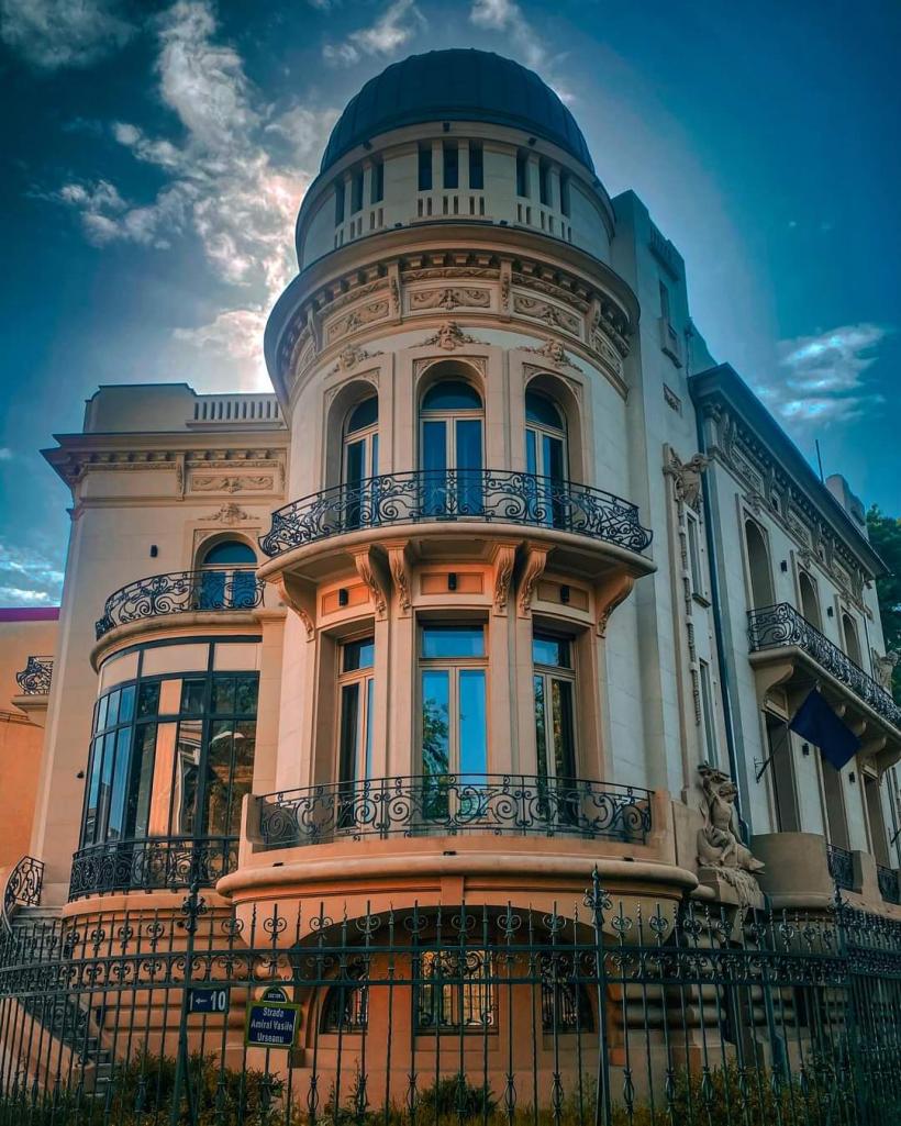 Capsula Orion, vizibilă de la Observatorul Astronomic din Capitală