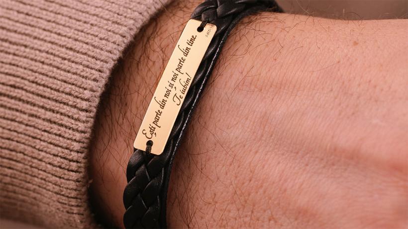 Cadoul care spune mai mult decât pare: de ce brățările personalizate pentru bărbați au devenit alegerea care rămâne