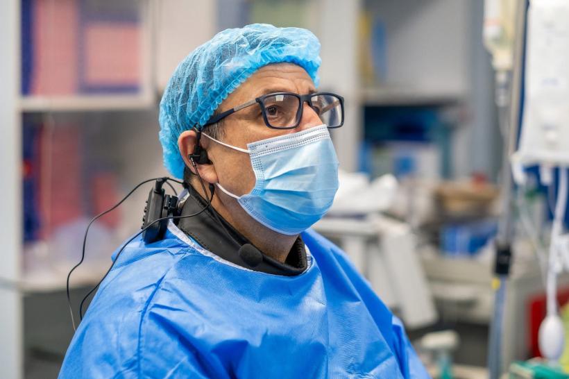 Cardiologul român Marius Andronache, adus din Franța de urgență pentru Mircea Lucescu