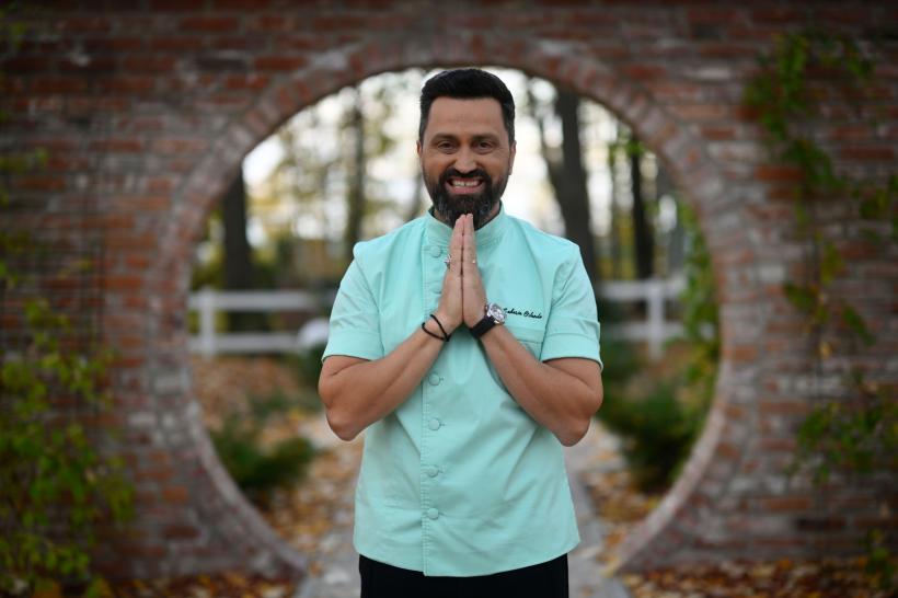 Chef Orlando Zaharia, alături de tinerii vulnerabili, într-un proiect caritabil menit să le ofere îndrumare vocațională