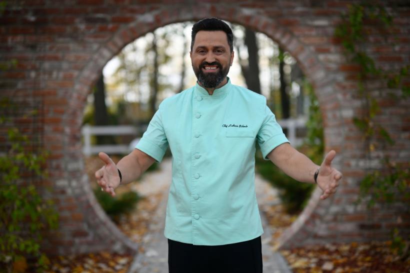 Chef Orlando Zaharia, alături de tinerii vulnerabili, într-un proiect caritabil menit să le ofere îndrumare vocațională 19002328