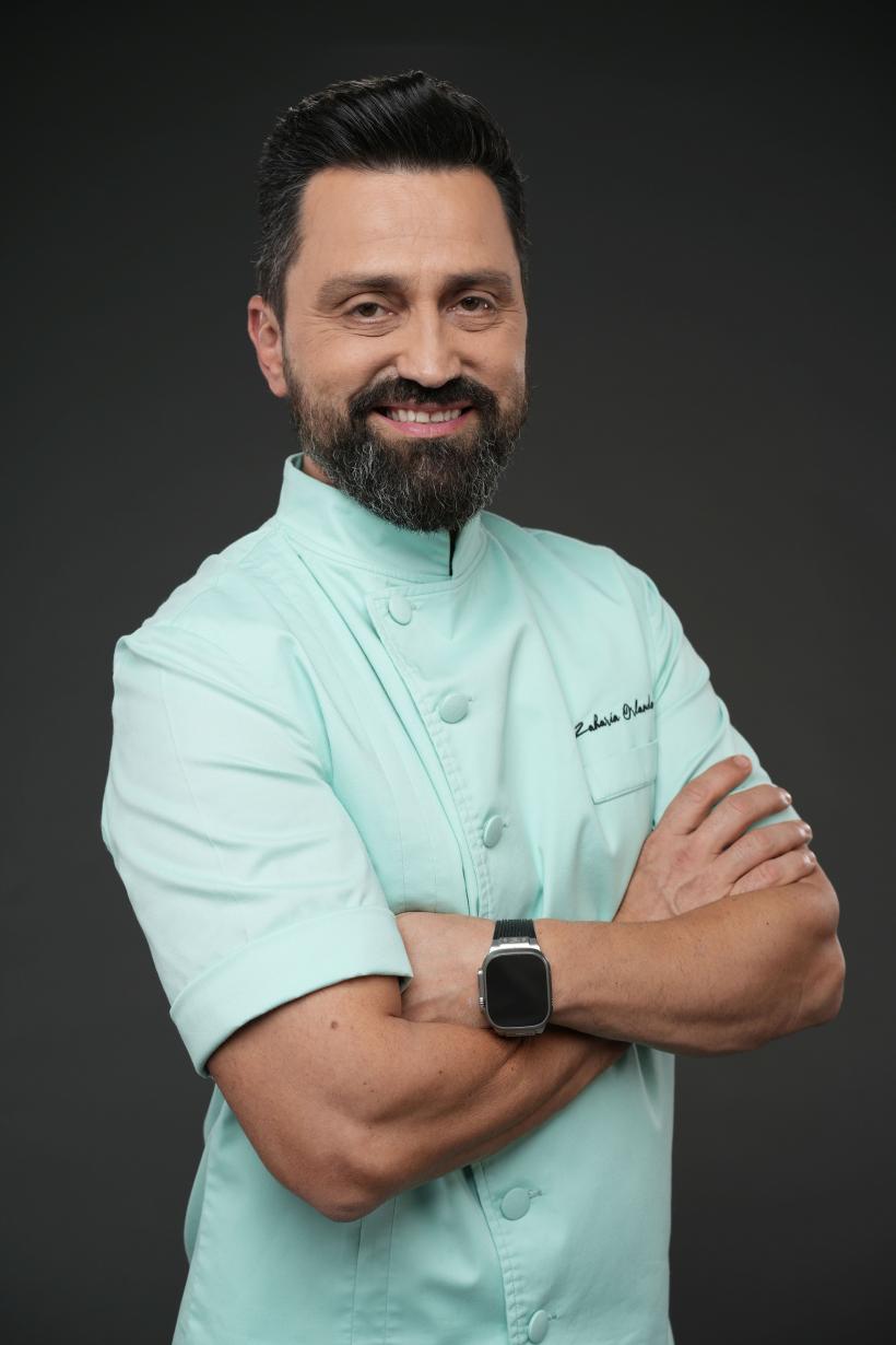 Chef Orlando Zaharia, alături de tinerii vulnerabili, într-un proiect caritabil menit să le ofere îndrumare vocațională 19002329