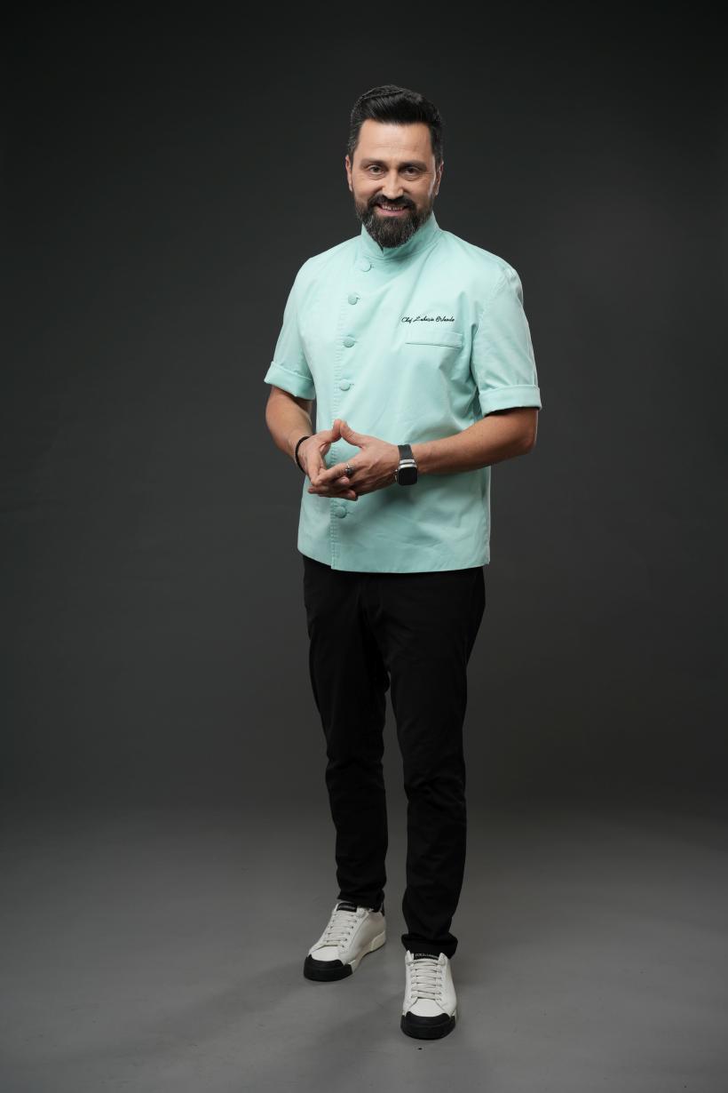 Chef Orlando Zaharia, alături de tinerii vulnerabili, într-un proiect caritabil menit să le ofere îndrumare vocațională 19002330