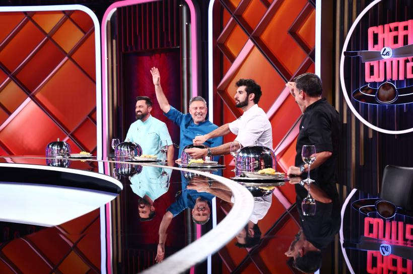 Emoții mari și surprize la jurizările de diseară: audițiile sezonului 17 Chefi la cuțite se apropie de final. Florin Stamin vine să gătească alături de Raluca Bădulescu 19002303