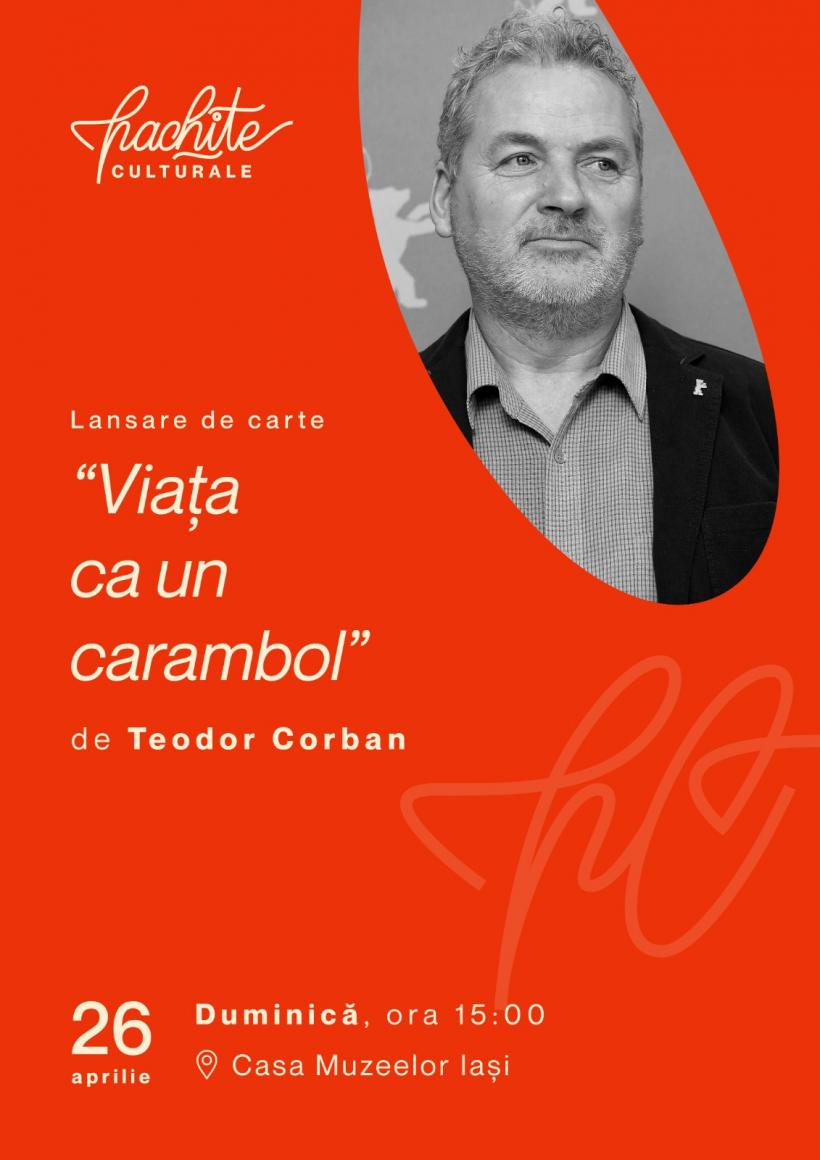 Hachițe Culturale la Iași: trei zile de ateliere pentru tineri și un tribut emoționant adus actorului Teodor Corban 19002392