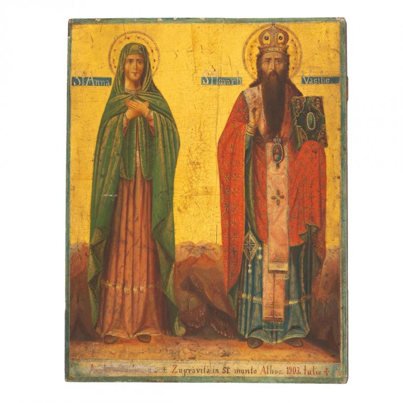 Icoane extem de rare, și de pe Muntele Athos, în Licitația Artmark de Paște programată pe 8 aprilie! 19002382