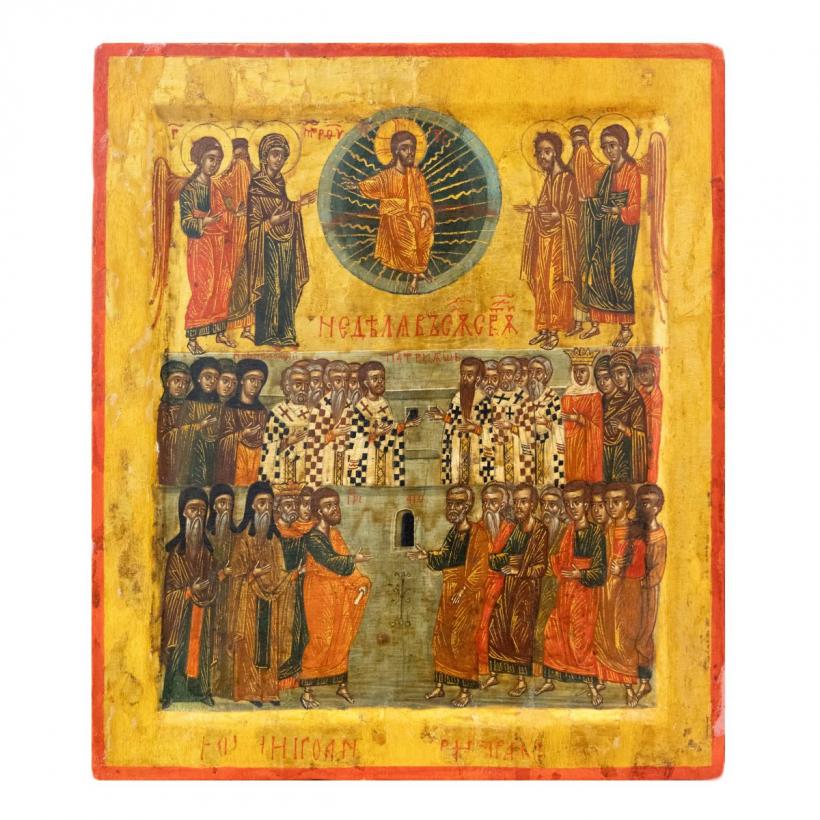 Icoane extem de rare, și de pe Muntele Athos, în Licitația Artmark de Paște programată pe 8 aprilie! 19002383