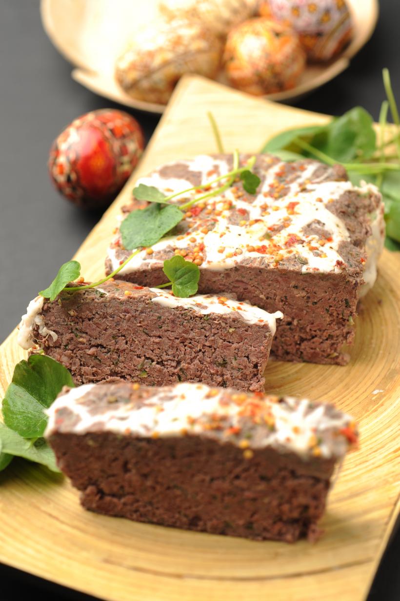 Rețete de post. Cum să prepari drob cu ciuperci și verdețuri