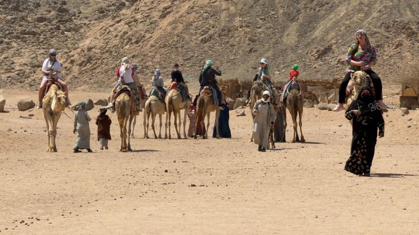 Românii sunt turiștii preferați ai egiptenilor 19002238