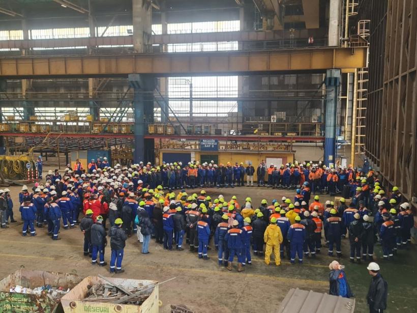 Criză majoră în Mangalia: șantierul naval intră în colaps, salarii neplătite și concedieri masive