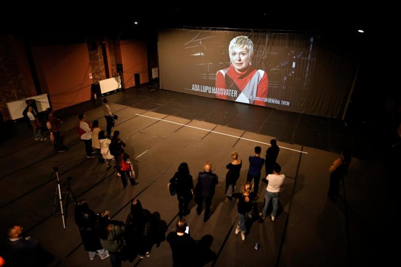 Ada Hausvater, aplaudată în picioare la Timișoara după două decenii care au schimbat destinul unui teatru