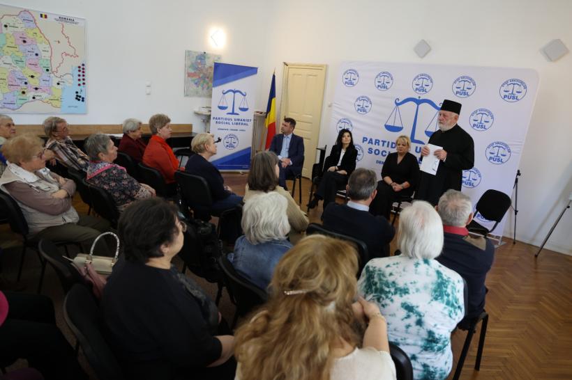 Organizația de seniori a PUSL readuce în atenție valorile autentice: Paștele de odinioară, între tradiție și identitate