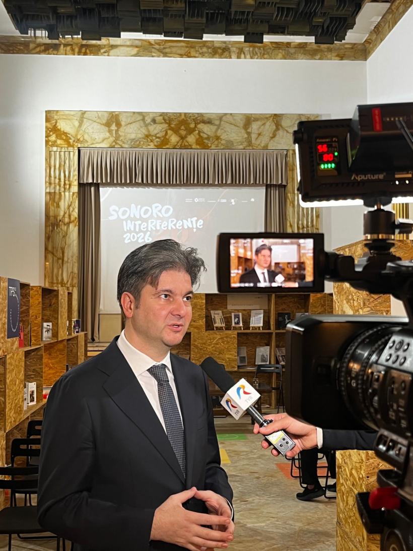 Programul educațional SoNoRo Interferențe, la 20 de ani, celebrat la Institutul Cultural Român 19002624