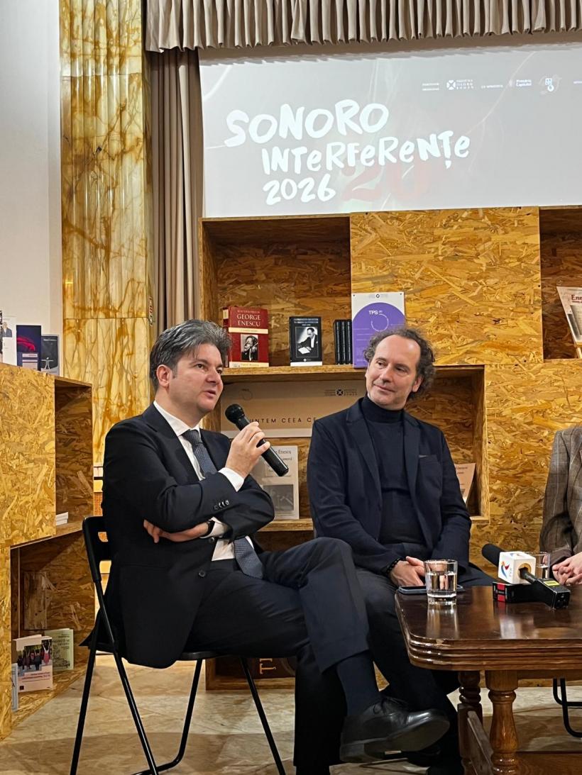 Programul educațional SoNoRo Interferențe, la 20 de ani, celebrat la Institutul Cultural Român 19002628