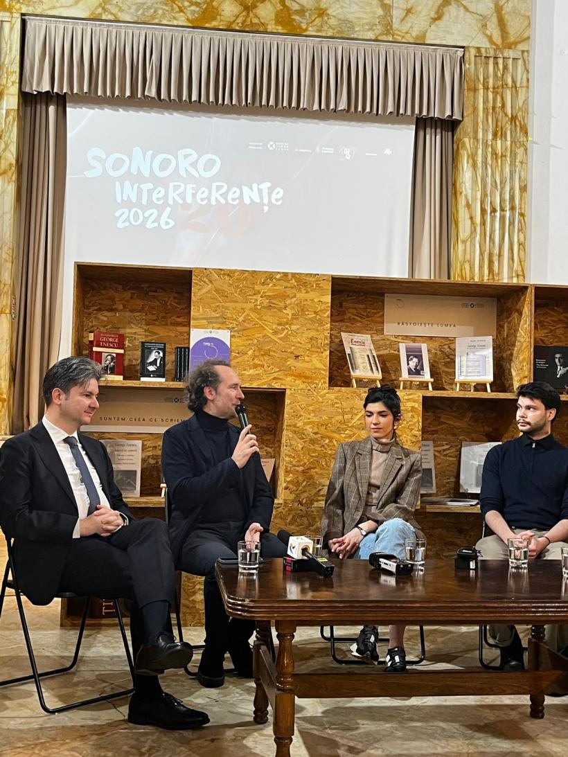 Programul educațional SoNoRo Interferențe, la 20 de ani, celebrat la Institutul Cultural Român 19002629