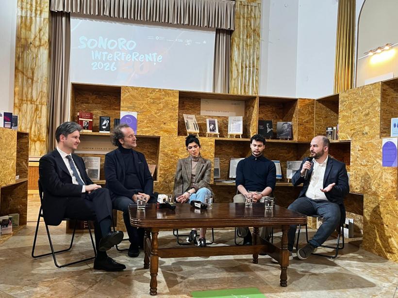 Programul educațional SoNoRo Interferențe, la 20 de ani, celebrat la Institutul Cultural Român 19002630