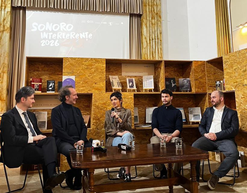 Programul educațional SoNoRo Interferențe, la 20 de ani, celebrat la Institutul Cultural Român 19002632