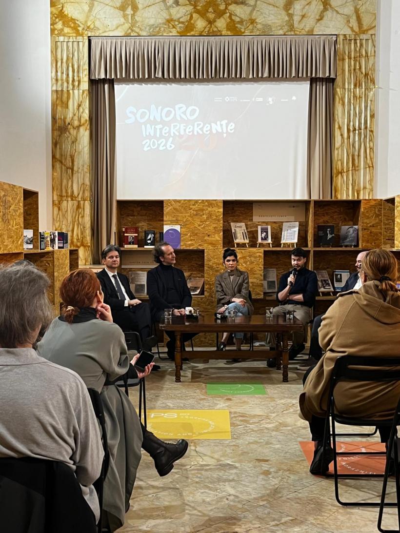 Programul educațional SoNoRo Interferențe, la 20 de ani, celebrat la Institutul Cultural Român 19002634