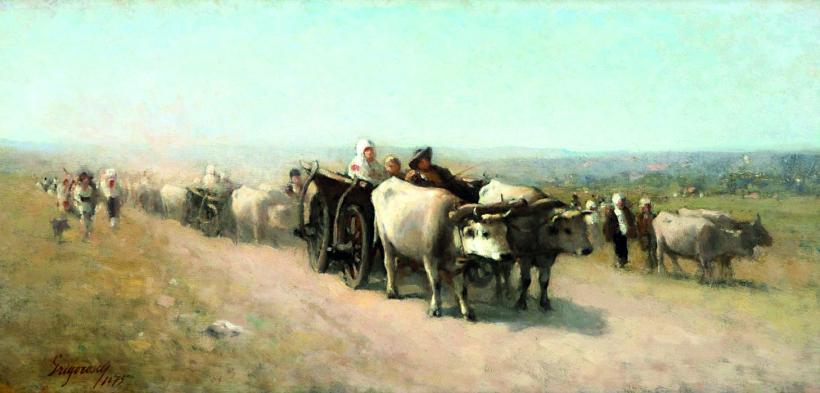 România își recuperează prejudiciul de la Darius Vâlcov: Încă 118 tablouri celebre din colecție sunt scoase la licitație