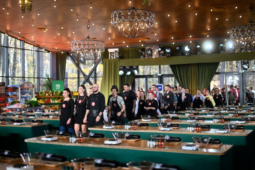 Chefi la cuțite, lider de audiență. Diseară, urmează bootcamp-ul sezonului 17: jurații își formează echipele cu care vor intra în battle-uri 19002746