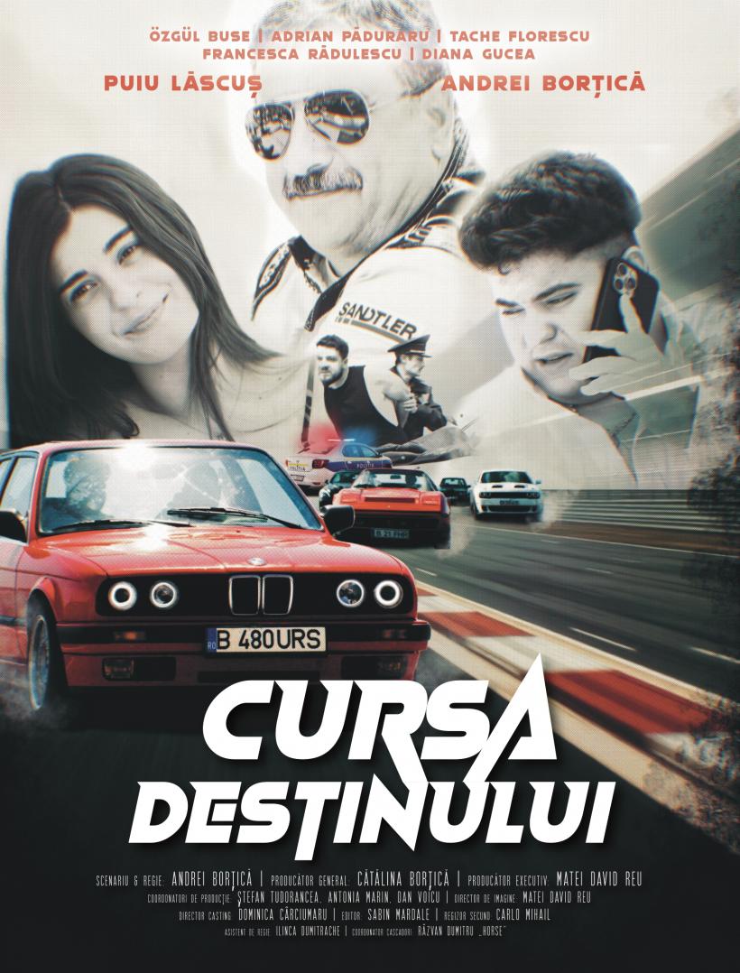 „Fast & Furious”, varianta românească. Tribut adus de Andrei Borțică tatălui său, fost pilot de curse „Cursa destinului”, un film despre pierdere, furie și rivalitate 19002592