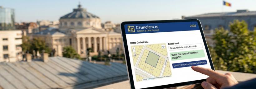 Ghid Practic 2026: Cum obții extrasul de carte funciară cunoscând doar adresa imobilului
