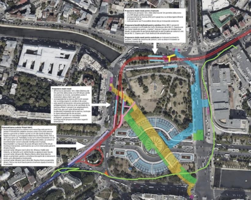 ONG-urile contestă extinderea tramvaiului în centrul Capitalei 19002606