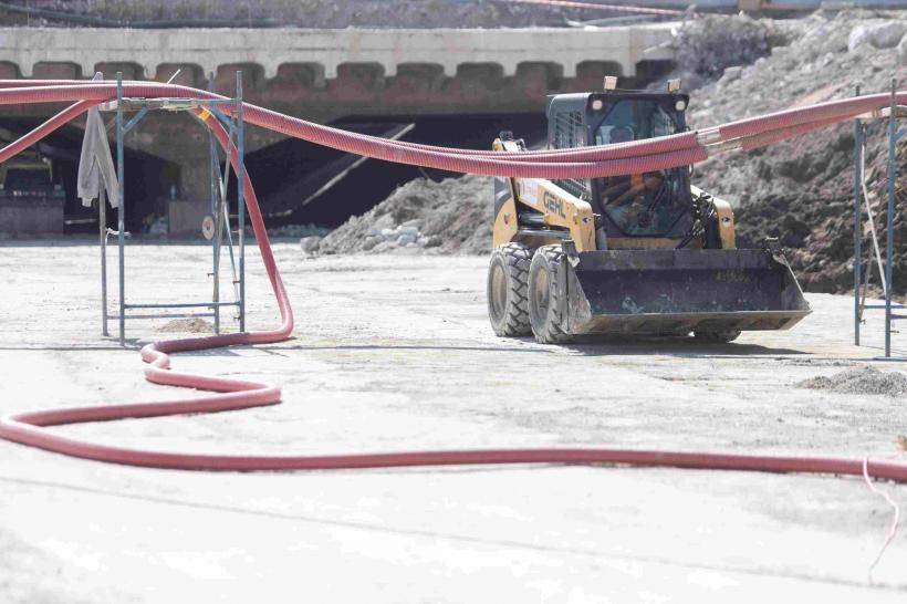 Proiectul Planșeului din Piața Unirii devine tot mai costisitor: în trei ani, lucrările s-au scumpit cu 27% 19002605