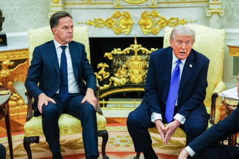 Trump discută retragerea SUA din NATO cu Mark Rutte
