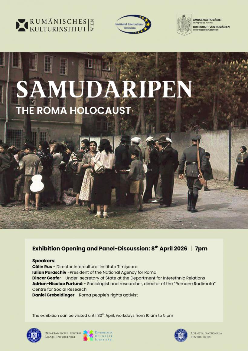 Ziua Internațională a Romilor – 8 aprilie, marcată de Institutul Cultural Român 19002824