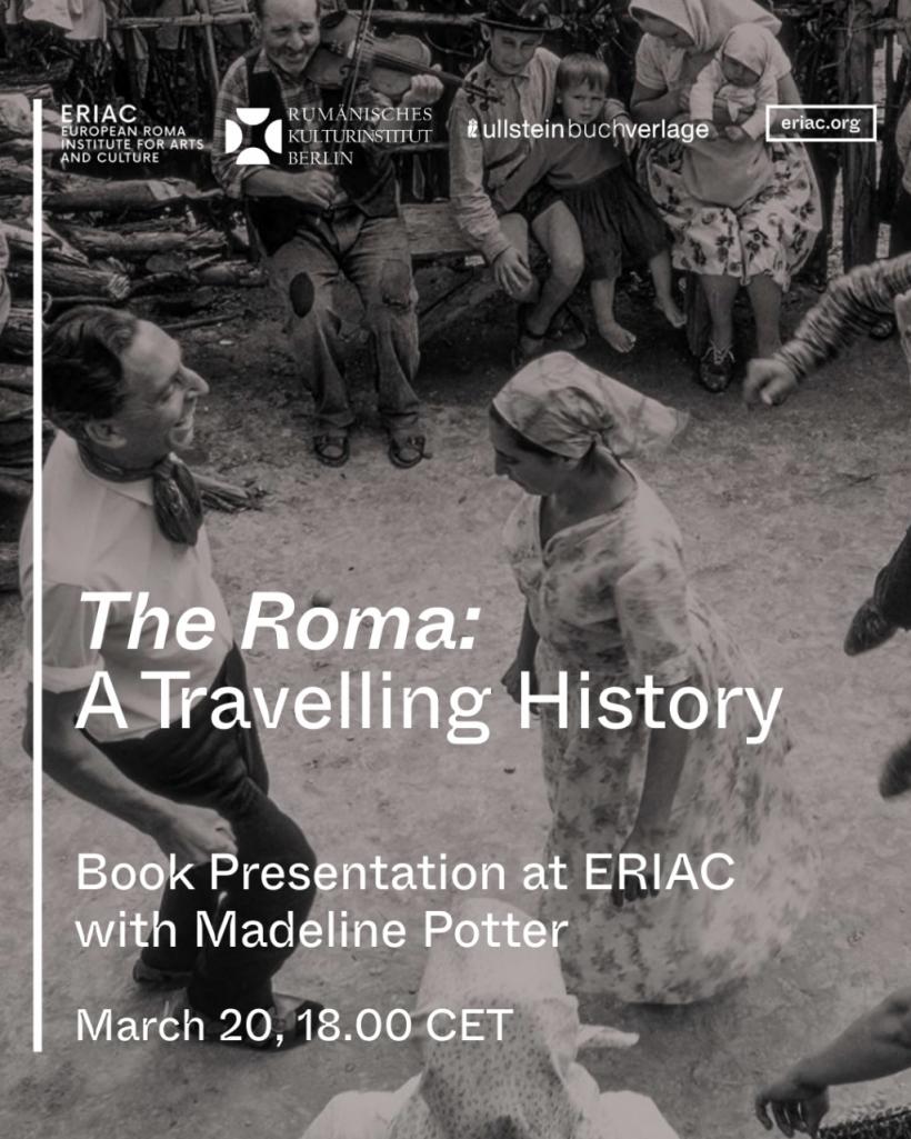 Ziua Internațională a Romilor – 8 aprilie, marcată de Institutul Cultural Român 19002825