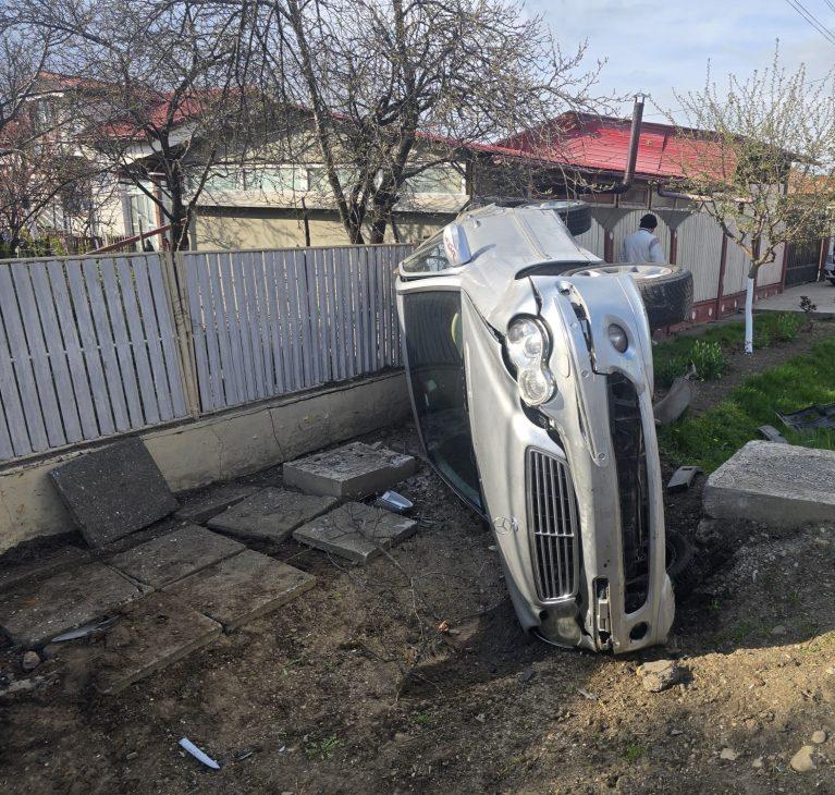 Accident cu victime în Buzău! Un nou-născut a ajuns de urgență la spital