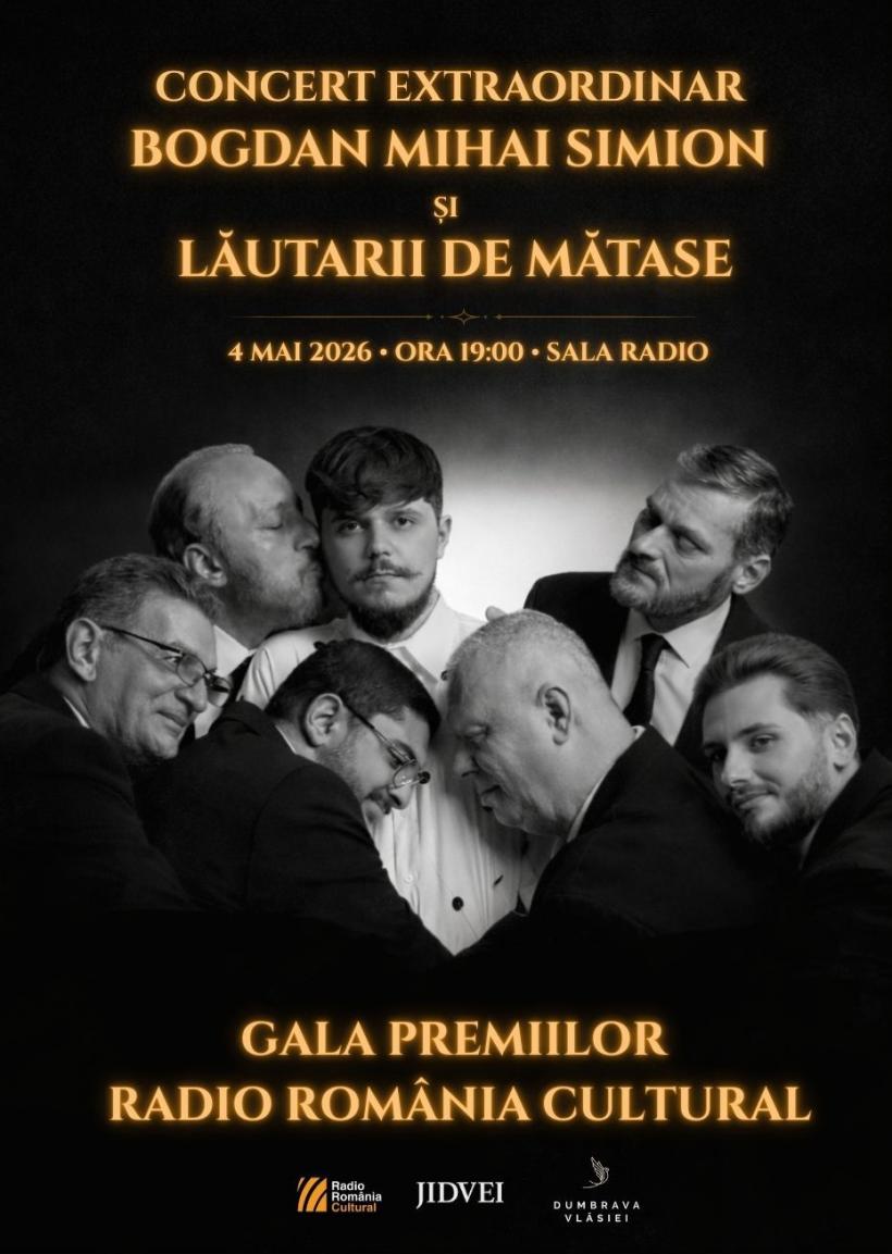 Alex Bogdan prezintă Gala Premiilor Radio România Cultural