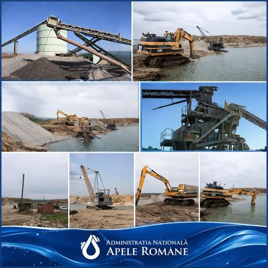 Sancțiuni record și dosare penale după controalele fulger ale Apelor Române