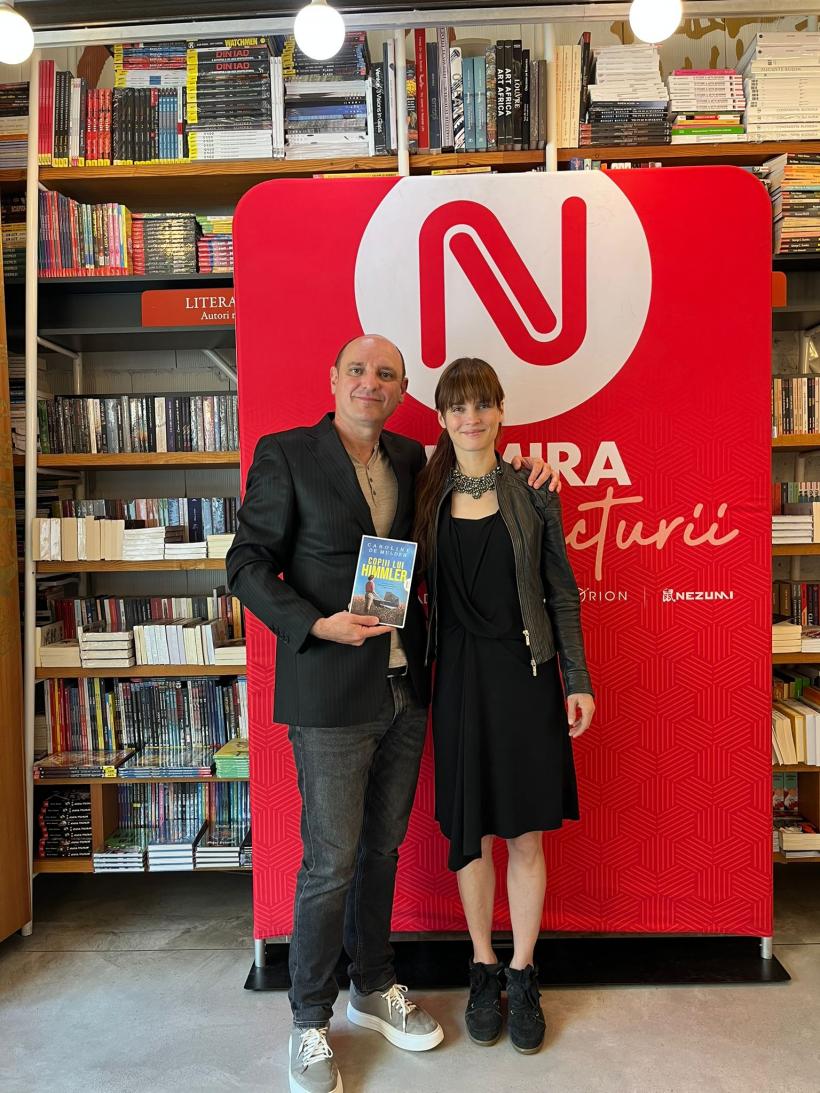 Concluzia unui dialog trepidant cu Caroline De Mulder, scriitoare și montaniardă: „Suntem, până la urmă, niște mamifere mari și violente!” 19002760