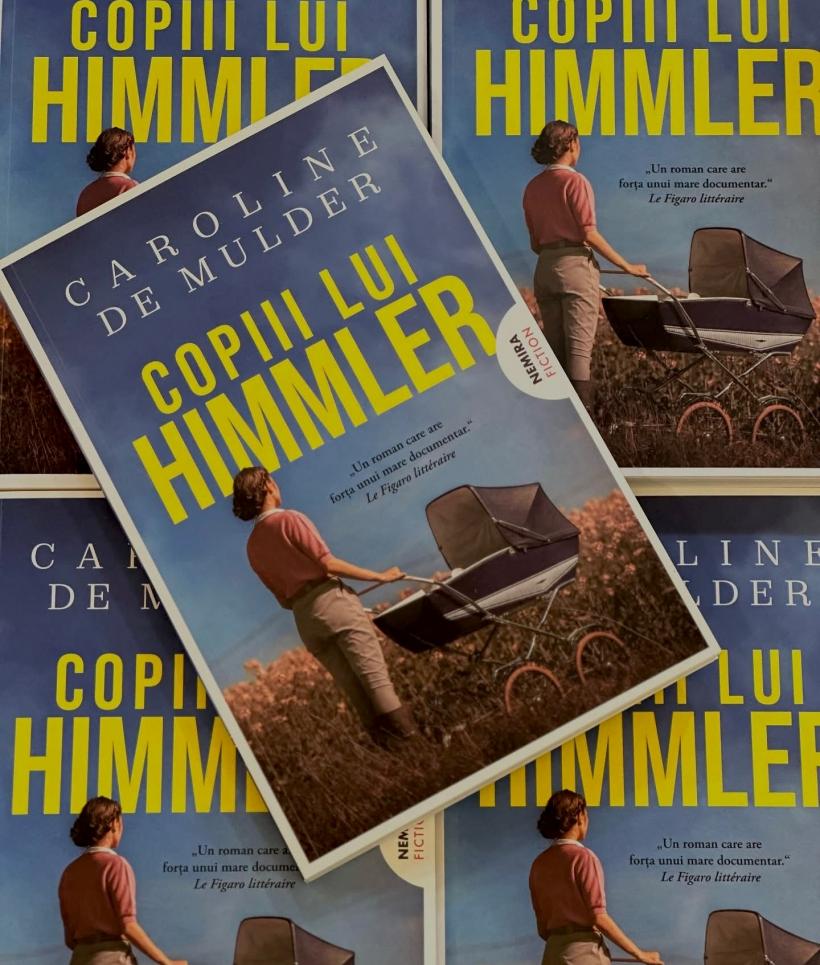 Concluzia unui dialog trepidant cu Caroline De Mulder, scriitoare și montaniardă: „Suntem, până la urmă, niște mamifere mari și violente!” 19002761