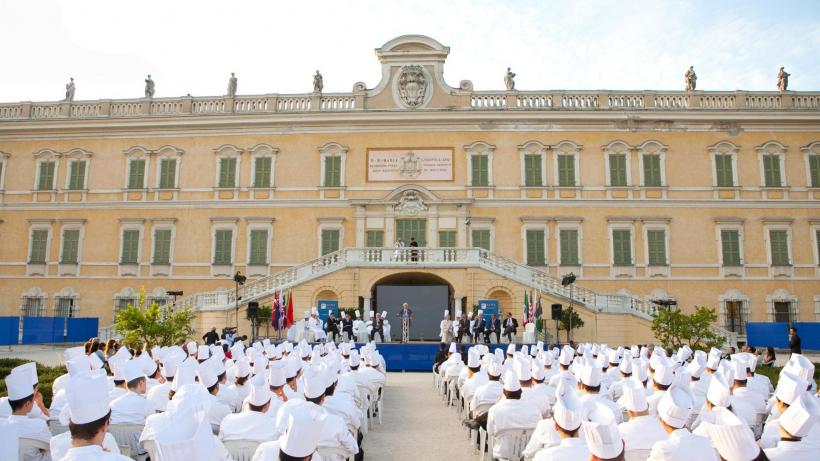 Chef Richard Abou Zaki, invitat de prestigioasa școală culinară ALMA să țină o lecție despre viziunea lui asupra gastronomiei contemporane