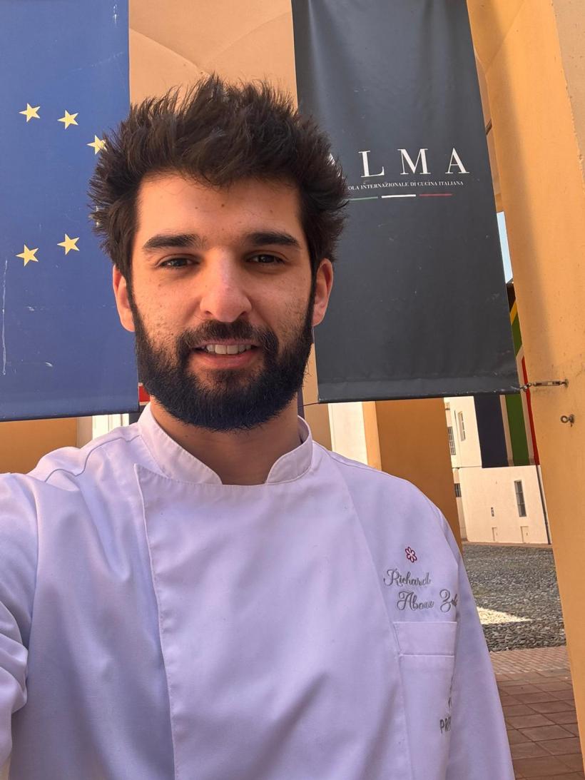 Chef Richard Abou Zaki, invitat de prestigioasa școală culinară ALMA să țină o lecție despre viziunea lui asupra gastronomiei contemporane 19002972
