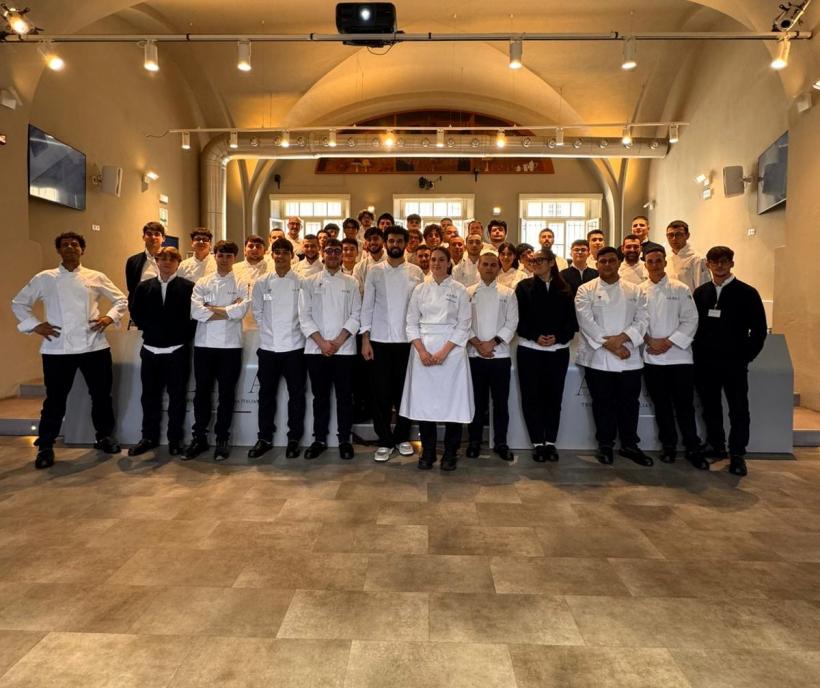 Chef Richard Abou Zaki, invitat de prestigioasa școală culinară ALMA să țină o lecție despre viziunea lui asupra gastronomiei contemporane 19002974