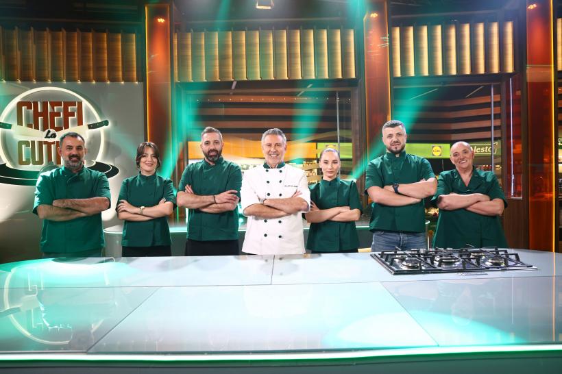 Chefi la cuțite, lider de audiență. Jurații și-au format echipele cu care luptă în battle-uri,  iar Chef Orlando a dat cuțitul de aur în bootcamp 19002935