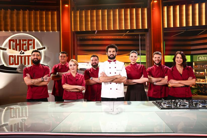 Chefi la cuțite, lider de audiență. Jurații și-au format echipele cu care luptă în battle-uri,  iar Chef Orlando a dat cuțitul de aur în bootcamp 19002936