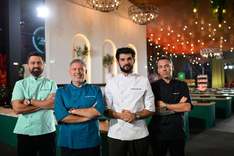 Chefi la cuțite, lider de audiență. Jurații și-au format echipele cu care luptă în battle-uri,  iar Chef Orlando a dat cuțitul de aur în bootcamp 19002938