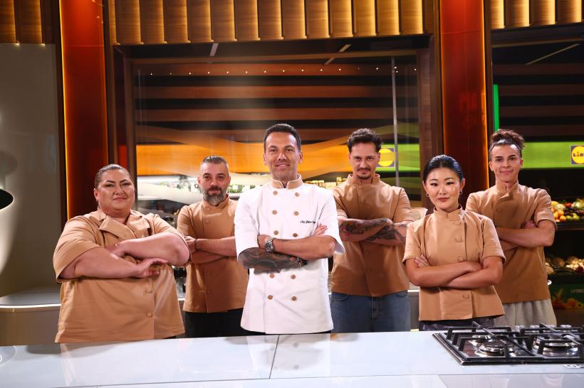 Chefi la cuțite, lider de audiență. Jurații și-au format echipele cu care luptă în battle-uri,  iar Chef Orlando a dat cuțitul de aur în bootcamp 19002943