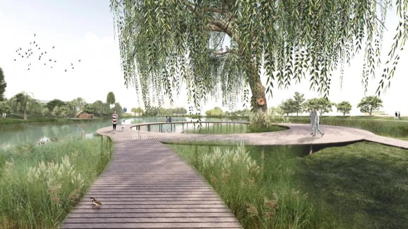 Emil Boc a lansat proiectul Parcului Est: O investiție istorică pentru clujeni