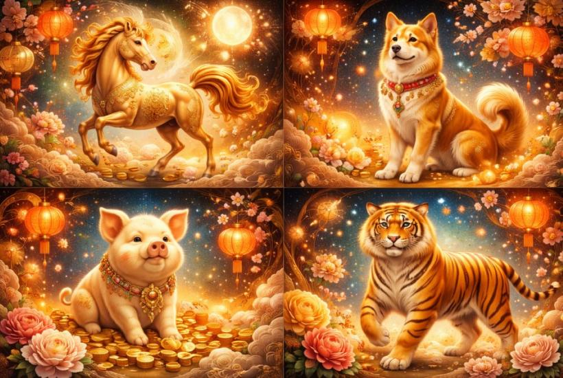 Energia Yang încurajează 4 zodii chinezești să acționeze, pe 10 aprilie 2026